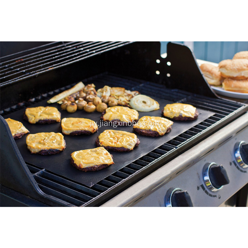Non Stick Food Safety Outdoor BBQ Grill Mat