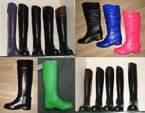 New fashion PVC fluid poured boots,Slush boot,Riding boots,PVC fluid poured boots,Slush boots
