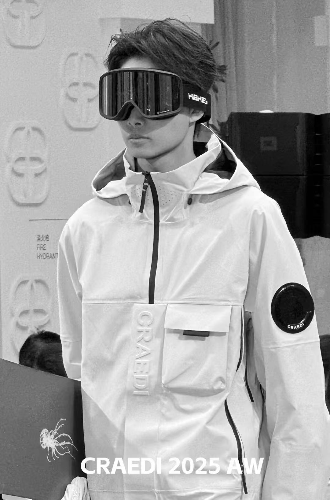 men snow jacket