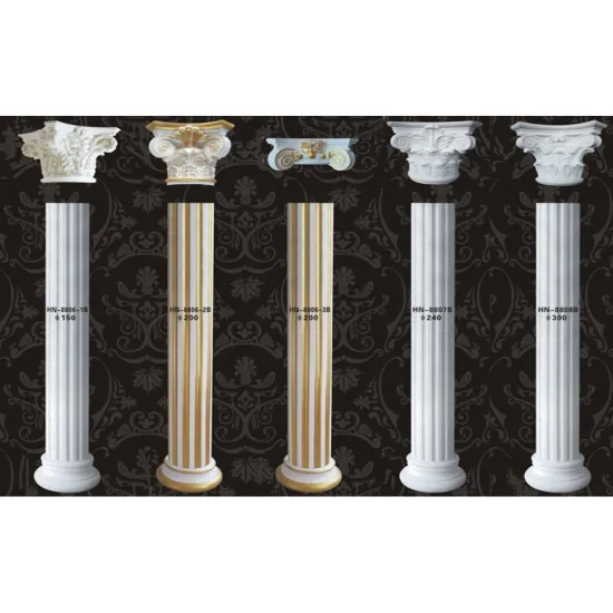 Wholesale PU Column Molds and Roman Pillars for Sale