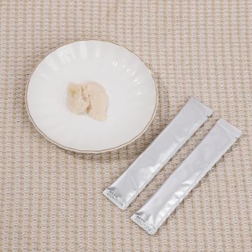 Opción de refrigerio perfecto con barra cremosa para gatos de lujo