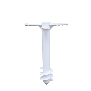 Wind Valley Strong Winds Safe Stand 3 Spiral Screw Beach Umbrella Sand Plastic Screw Anchor" could be simplified to:

"Safe Stand 3 Spiral Screw Beach Umbrella Anchor for Strong Winds