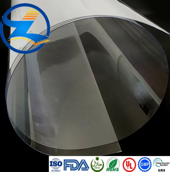 Rigid PET Films For Food Packaging