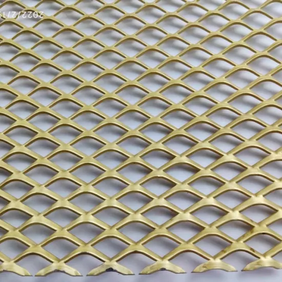 Chinese Factory Outlet Stock Decorative Diamond Hole Mesh Expanded Metal Mesh" could be shortened and refined to:

"Decorative Diamond Hole Mesh Metal Stock | Chinese Factory Outlet