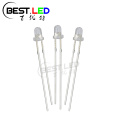 3mm ROW LED ROWN ROWN TOP CLEAR 620NM