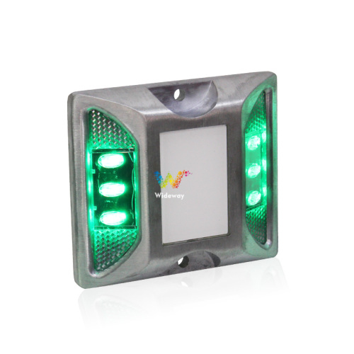 Aluminum Roadside Reflector Electric square road stud