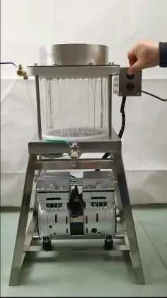 Automatic Vacuum Oil Filter Machine for Edible Oils