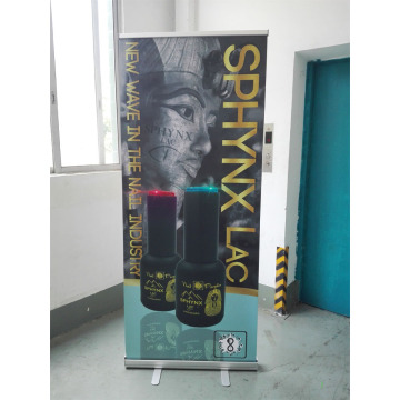 Outdoor Aluminum Alloy Roll Up Banner Stand