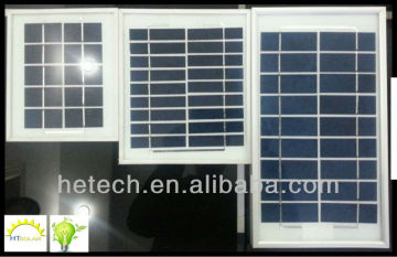 hot panels 6v 3w solar panel India market