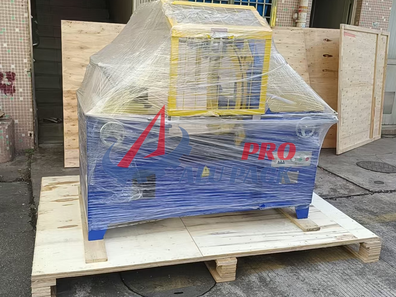 wrapping machine