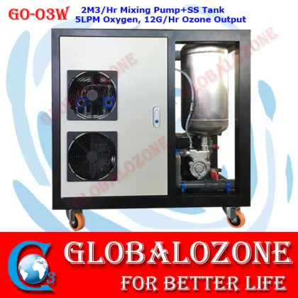 Multi function ozone generator water disinfection ozonated water machine