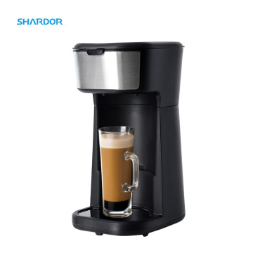 SHARDOR Auto Keep Warm Function 4 Cups Mini Coffee Maker