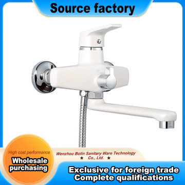Sleek Zinc Alloy Shower and Bath Mixer Valve