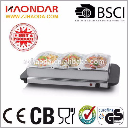 Hot Food Buffet Server For Banquet