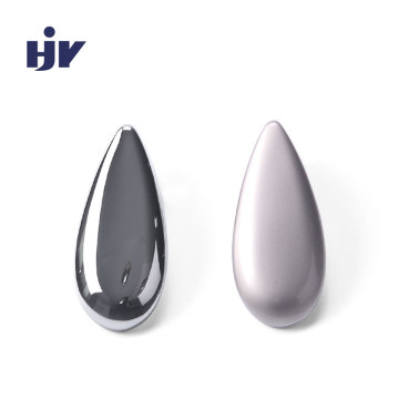 Finger pull cabinet hardware Chrome color