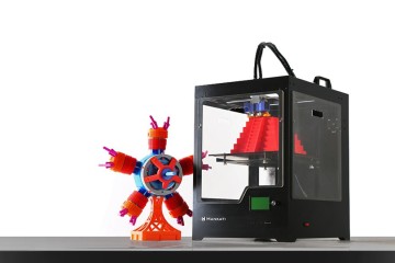 Original Brand ! Mankati Fullscale XT Plus 3D printer(ABS/PC/Nylon/PLA etc)