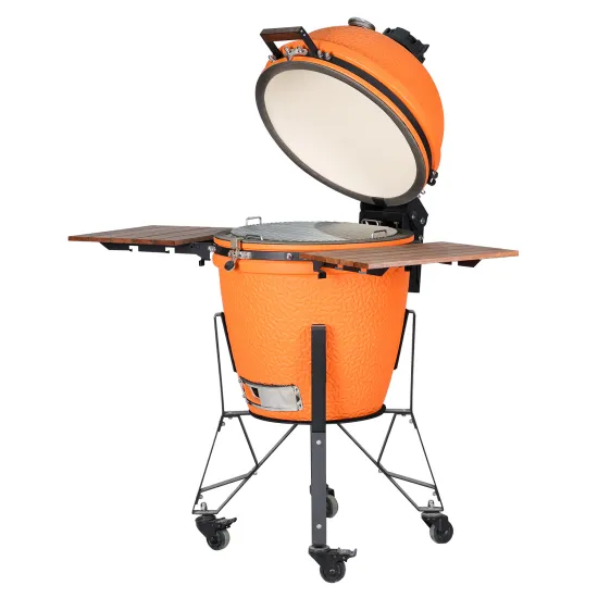 21.5 inch charcoal kamado grills smoker