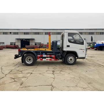 Faw 4x2 rear loader detachable container truck