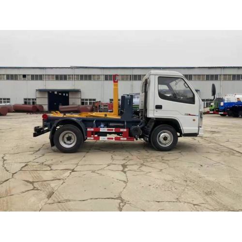 Faw 4x2 rear loader detachable container truck