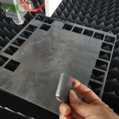 Honeybee CNC 700W Metal Sheet Fiber Laser Cutting Machine