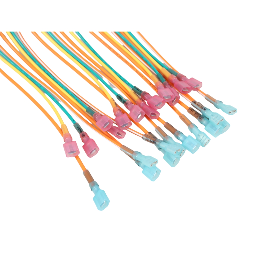 Customized wiring harness of relay