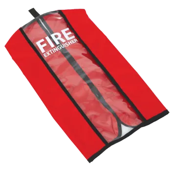 Hot Sale Red PVC Fire Extinguisher Cover: Enhancing Safety with Premium Plastic and Nylon Protectors