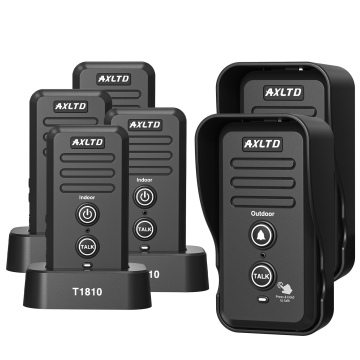 Popular Wireless Intercom: Talkie-Walkie Two-Way 3 Channel Long Range Intercom System