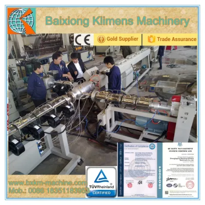 PE PPR Water Pipe Extrusion Machine