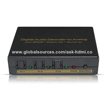 Digital Audio Decoder, 5.1