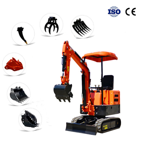 1 Ton Excavator excavator crawler hydraulic  on  sale Supplier