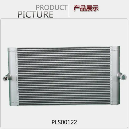 Aluminum Oil Cooler For Sumitomo SH60A1 Excavator Radiator