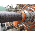 HDPE Səmərəlilik Tel Mesh Skeleton Plastik Kompozit Boru