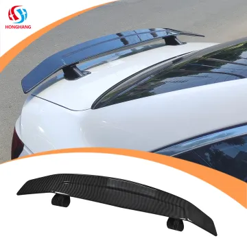 ABS Material Carbon Fiber Universal Rear Wing Spoiler Type A