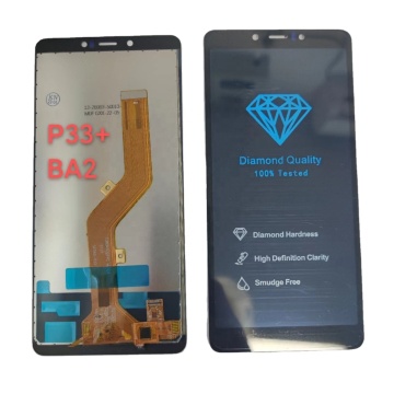 Kngzyf بيع P33 شاشة LCD لـ ITEL P33 Plus/A36/A35 - شحن سريع للأعمال القابلة للتخصيص