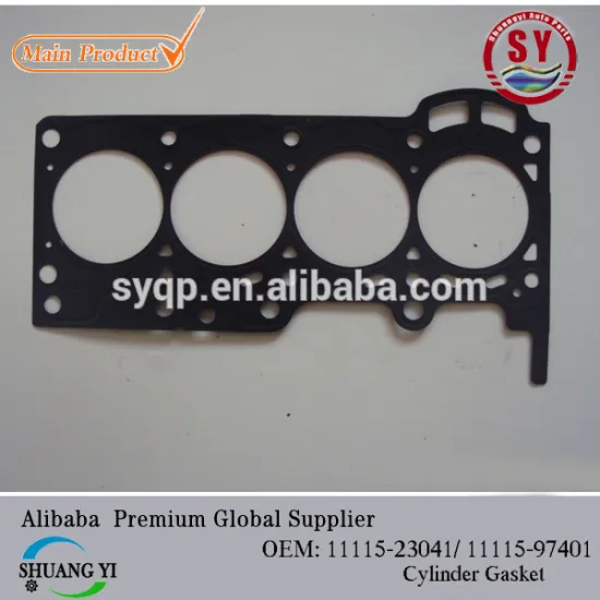 Cylinder Gasket Type Cylinder head gasket for TOYOTA K3VE(OEM NO.: 11115-23041/ 11115-97401)