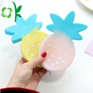 Different Colors Silicone Small Pocket for Coin Bag