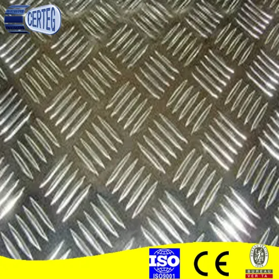 checkered diamond aluminum sheet