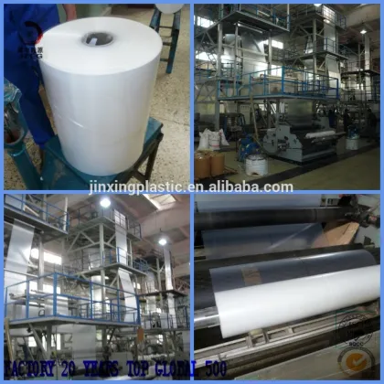 Shrink Plastic Film For 24bottles water