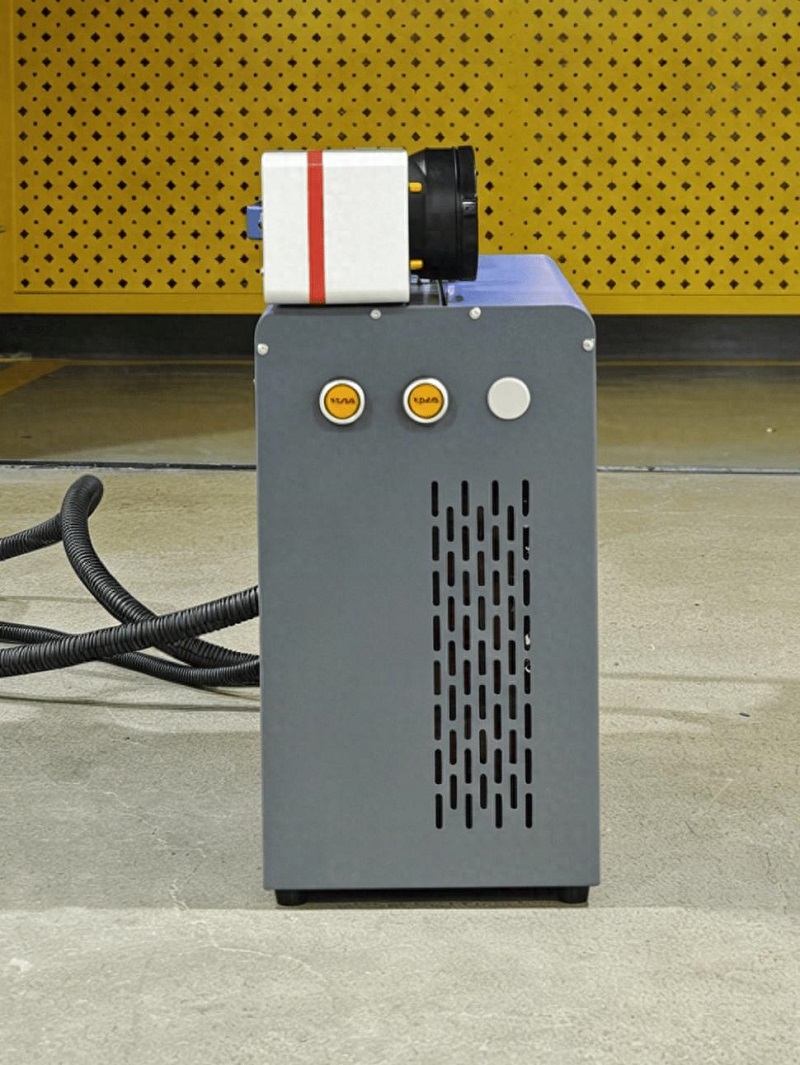 Chuke Intelligent Ships High-Power Handheld Fiber Laser Marking Machines to Turkish Trader!