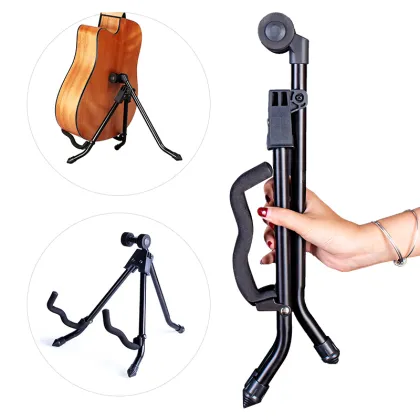 Portable Foldable Guitar Stand for Musical Instruments