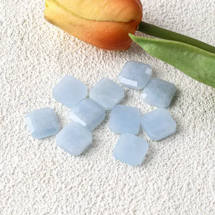 Natural Blue Aquamarine Stone Gems High Quality Gems