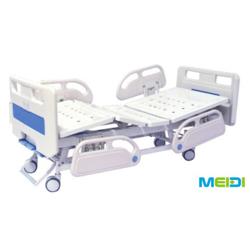 Adjustable 3 function manual hospital bed