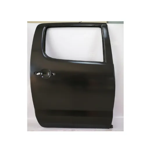 Replacement Steel Rear Door Side Panel Kit for TOYO-TA Hliux Revo 2015- Double Cabin