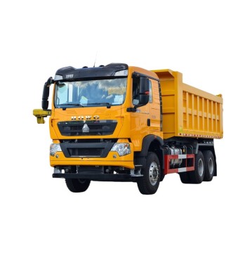SINOTRUK HOWO 400 HP 6X4 Dump Truck with 6.3m Bed: Ideal for Cargo Transport and Loading