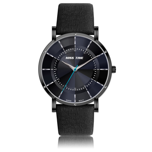 promotional your own logo that takes pictures slim stone quartz watch