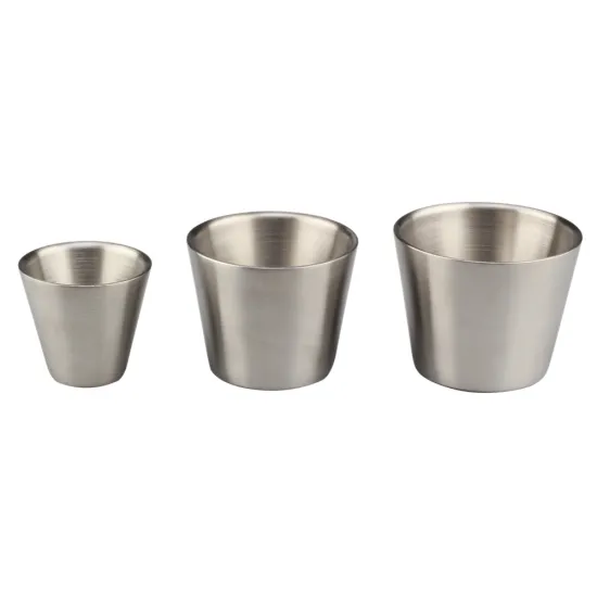 Food Grade Stainless Steel Double Wall Coffee Cup