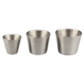 Espresso Cup & Double Wall -Stainless Steel 304