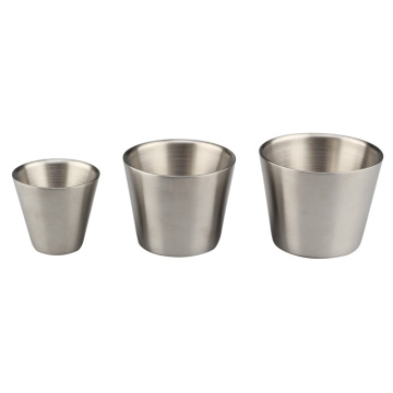 Espresso Cup & Double Wall -Stainless Steel 304