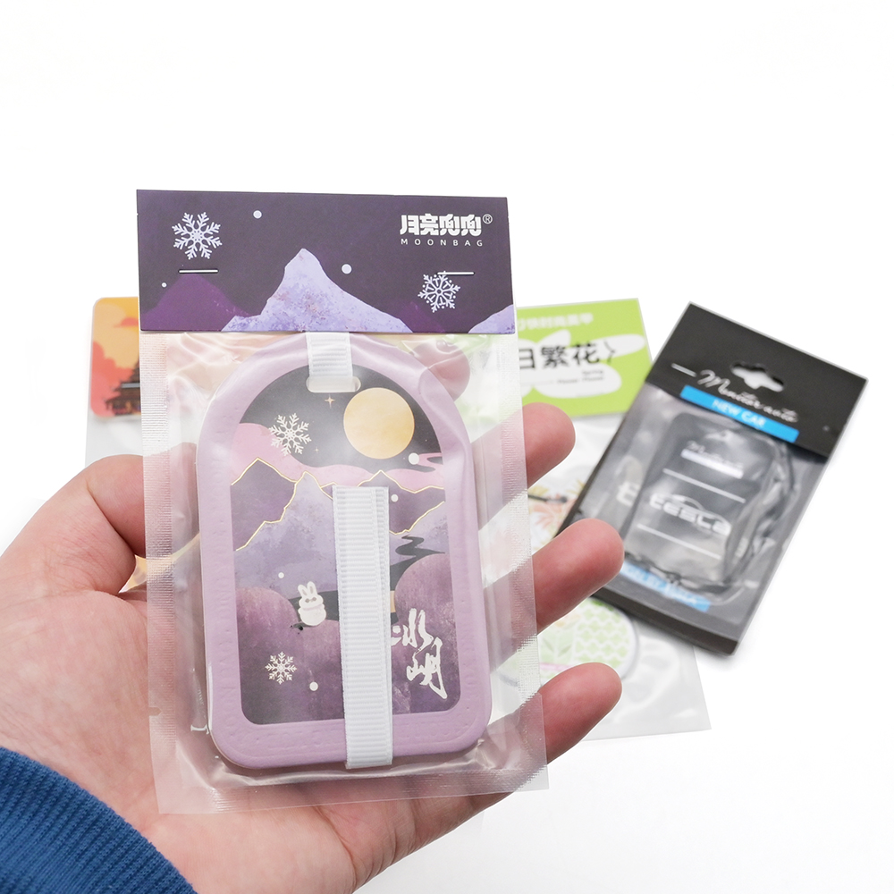 Shaped Printed Car Air Freshener Shaped Printed Car Air Freshener
