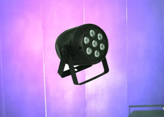 Ip33 4 In 1 Rgbw Led Stage Lighting Fixtures With Heat Cycle Cooling System Tpl047